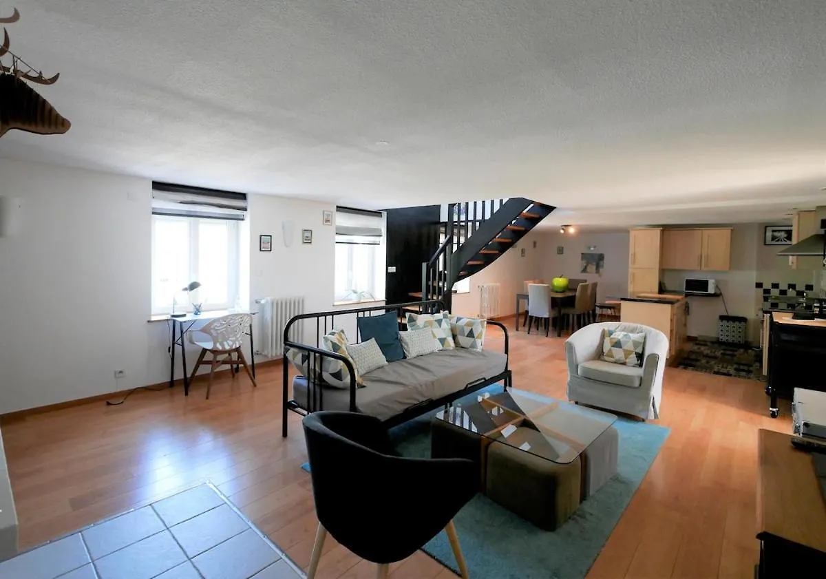 Le Cosy Duplex Centre Ville Betton Francia